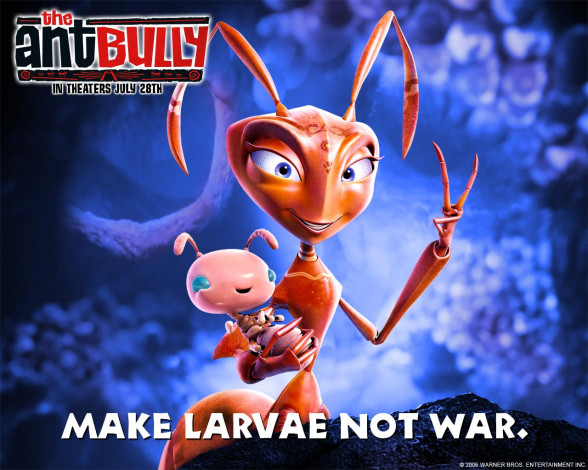 Обои картинки фото the, ant, bully, мультфильмы
