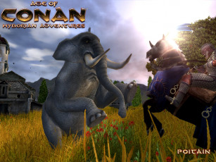 Картинка age of conan hyborian adventures видео игры