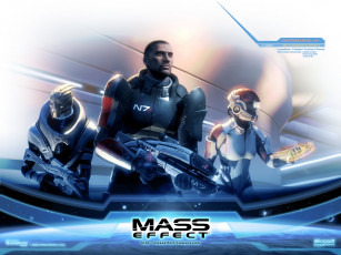 Картинка mass effect видео игры