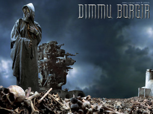 обоя dimmu, borgir, музыка