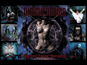 обоя dimmu, borgir, музыка