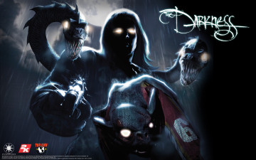 Картинка видео игры the darkness