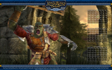 Картинка видео игры the lord of rings online mines moria