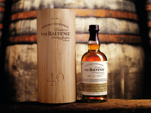 обоя scotch, whisky, бренды, the, balvenie, виски, бутылка, бочка