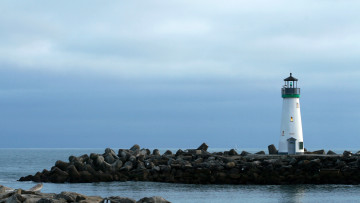 Картинка природа маяки маяк море камни мыс