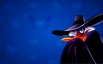 Картинка Черный плащ мультфильмы darkwing duck