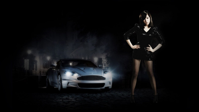 Обои картинки фото автомобили, авто, девушками, азиатка, автомобиль, девушка