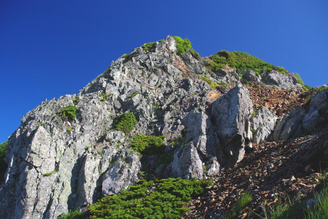 Обои картинки фото природа, горы, скала