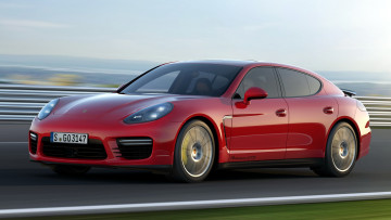 Картинка porsche panamera автомобили элитные спортивные германия dr ing h c f ag