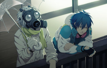 Картинка аниме dramatical murder clear aoba