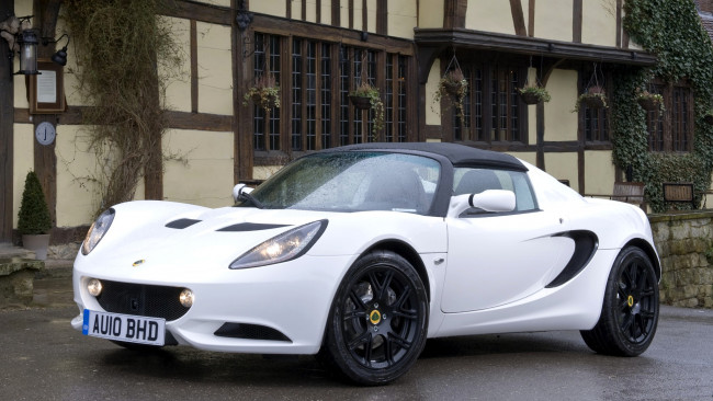 Обои картинки фото lotus, еlise, автомобили, engineering, ltd, спортивный, гоночный, великобритания