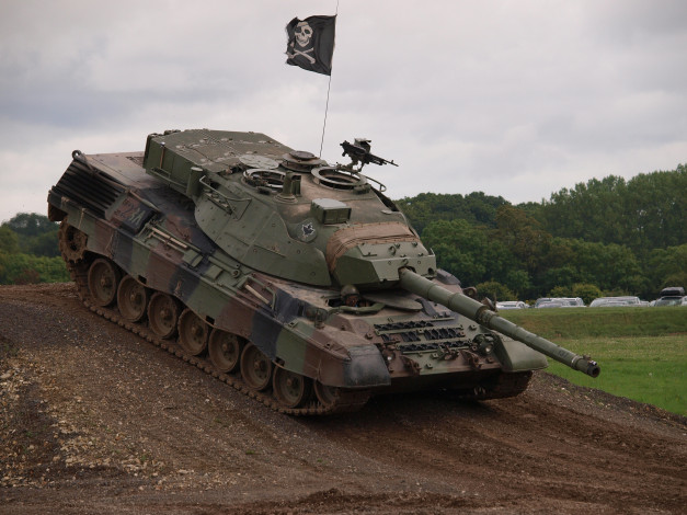 Обои картинки фото leopard 1, техника, военная техника, танк, бронетехника