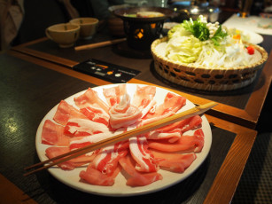 Картинка еда мясные+блюда японская кухня