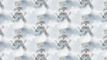 Картинка праздничные векторная+графика+ новый+год праздник текстура фон новый год снеговик