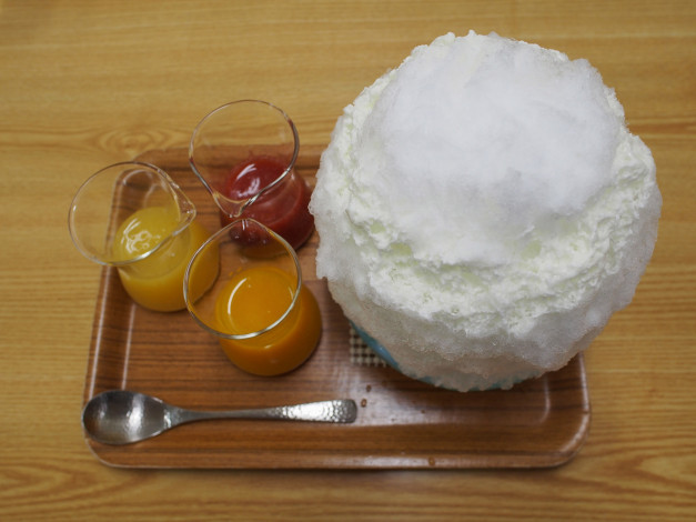 Обои картинки фото еда, мороженое,  десерты, кухня, японская