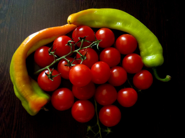 Обои картинки фото еда, овощи, плоды, помидоры, томаты