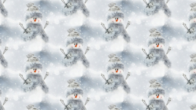 Обои картинки фото праздничные, векторная графика , новый год, праздник, текстура, фон, новый, год, снеговик