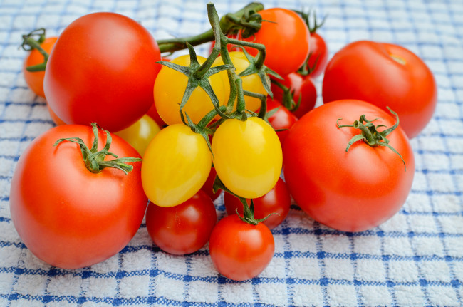 Обои картинки фото еда, помидоры, плоды, томаты, томат