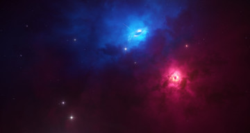 Картинка космос квазары звезды галактика вселенная планеты