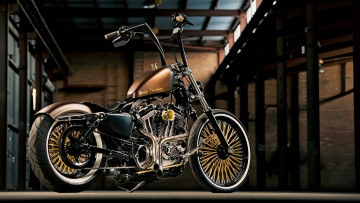 Картинка мотоциклы harley-davidson