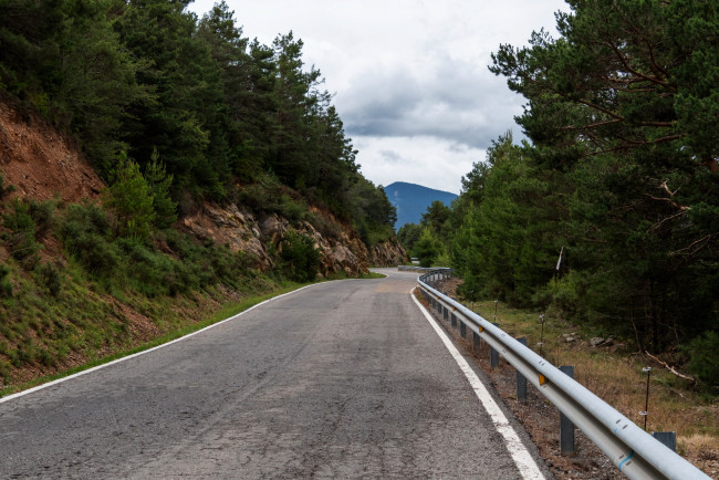 Обои картинки фото spanish pyrenees, природа, дороги, spanish, pyrenees