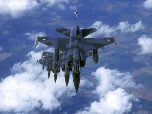 Картинка mirage f1cr авиация боевые самолёты