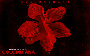Картинка colombiana кино фильмы zoe saldana