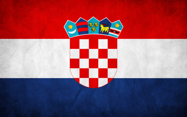 Обои картинки фото хорватия, разное, флаги, гербы, синий, красный, белый