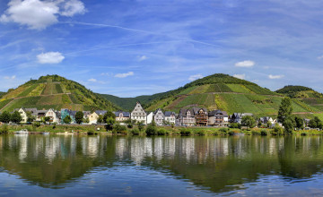 Картинка германия эдигер эллер города пейзажи панорама