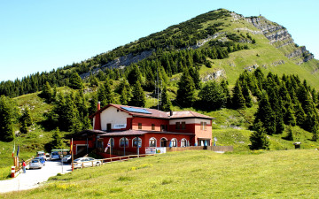 Картинка италия ledro разное сооружения постройки горы