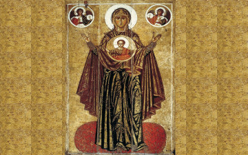 Картинка разное религия икона оранта богородица