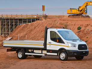 Картинка автомобили ford+trucks chassis transit ford cab l3 za-spec 2014г