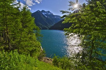 Картинка природа реки озера горы вода