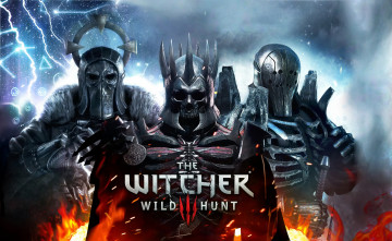 обоя the witcher 3,  wild hunt, видео игры, imlerith, eredin, caranthir