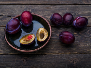 Картинка еда персики +сливы +абрикосы чернослив plum фрукты сливы