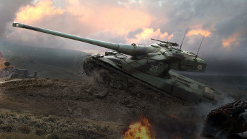 Картинка видео+игры мир+танков+ world+of+tanks amx 50 b wg мир танков wot wargaming net