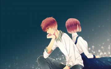 Картинка аниме uta+no+prince-sama двое