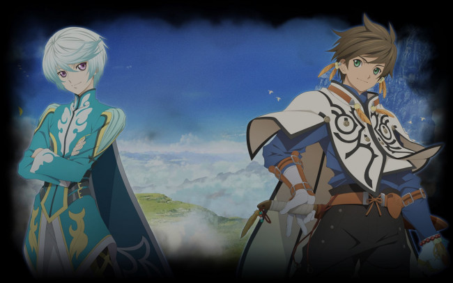 Обои картинки фото аниме, tales of zestiria, персонаж, sorey and micleo