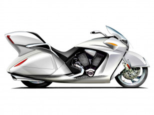Картинка victory concept мотоциклы 3d