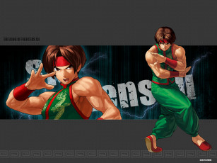 Картинка the king of fighters xii видео игры