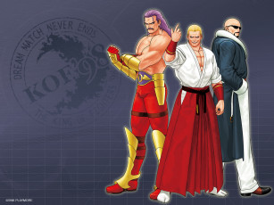 Картинка видео игры the king of fighters `98 ultimate match