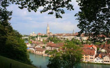 Картинка bern switzerland города берн швейцария