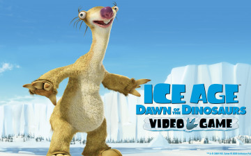 Картинка ice age dawn of the dinosaurs видео игры