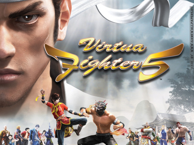 Обои картинки фото видео, игры, virtua, fighter