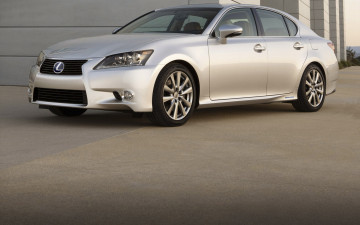 Картинка lexus gs 450h 2013 автомобили