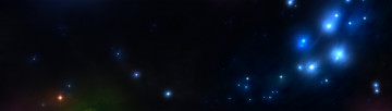 Картинка космос арт вселенная галактики звезды