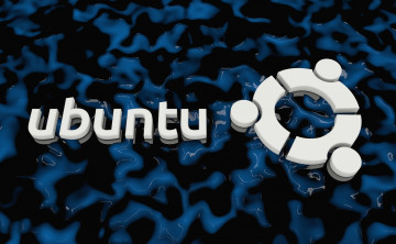 обоя компьютеры, ubuntu, linux, логотип, графика