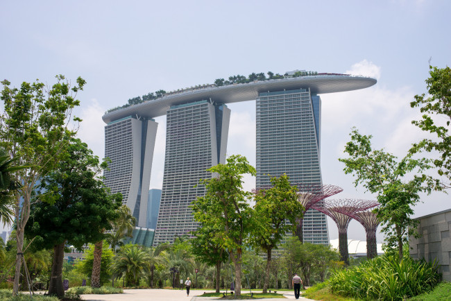 Обои картинки фото города, сингапур, мегаполис