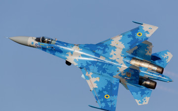 Картинка авиация боевые+самолёты самолёт армия су-27