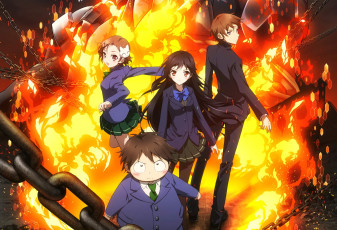 обоя аниме, accel world, accel, world